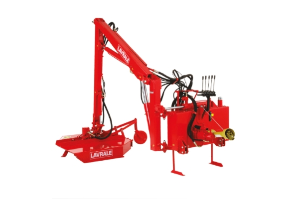 ROÇADEIRA HIDRÁULICA ARTICULADA RHA